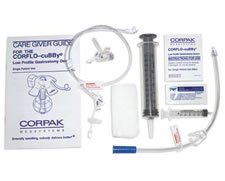 Corpak Corflo cuBBy gastrostomy device | Used in Gastrostomy | Which Medical Device