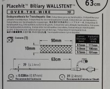 Boston Scientific Placehit Biliary Wallstent | Used in Biliary Drainage, Biliary Stenting, Percutaneous transhepatic cholangiogram (PTC)  | Which Medical Device