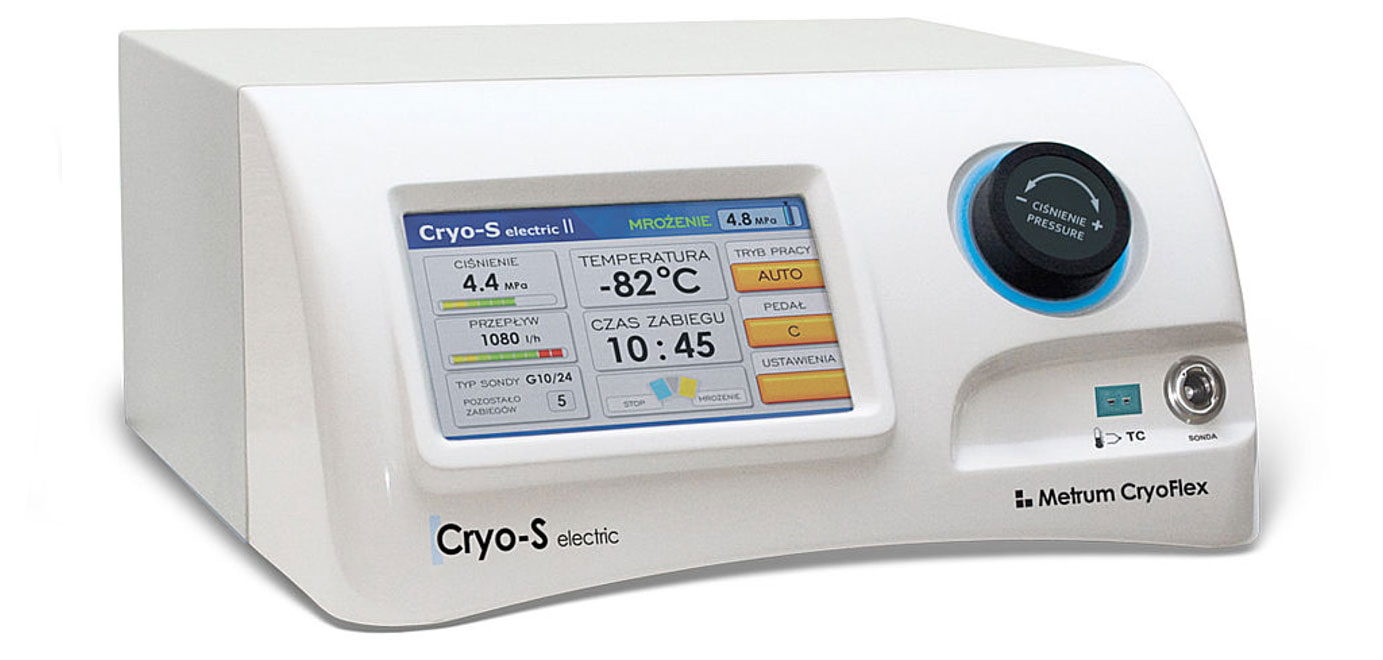 Cryo-S main control unit