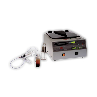 Accelerate PRP system: image from Exactech