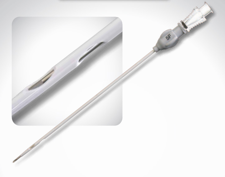 Centeze Centesis Catheter: image from Galt