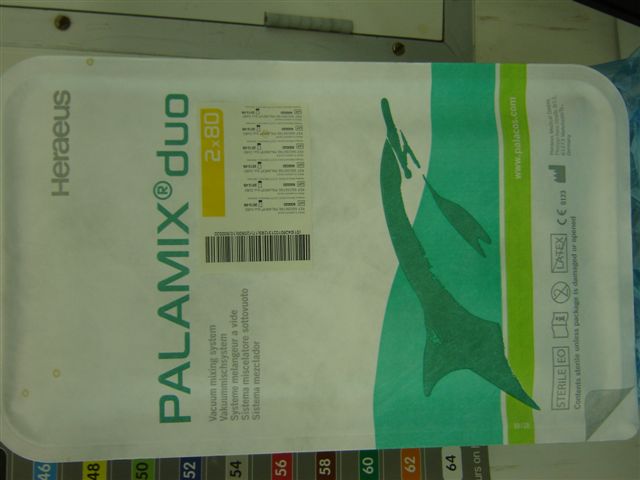 Figure 1. The unopened packet