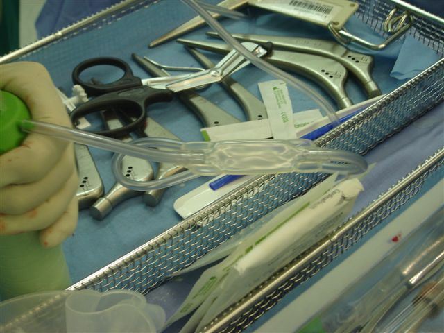 Figure 5. Indicator showing adequate vacuum