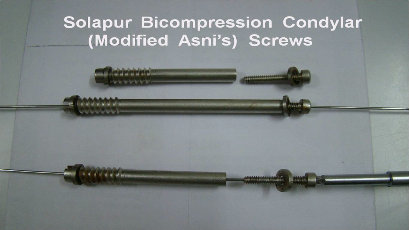 Solapur Condylar Screw