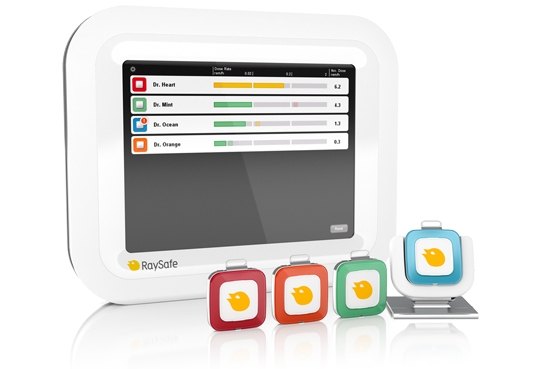 RaySafe i2 real time dosimetry