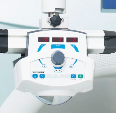 SimpliCT laser navigation