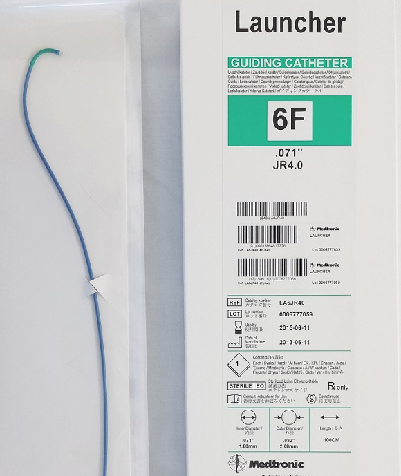 The Launcher Coronary Guide Catheter - image from Which Medical Device 