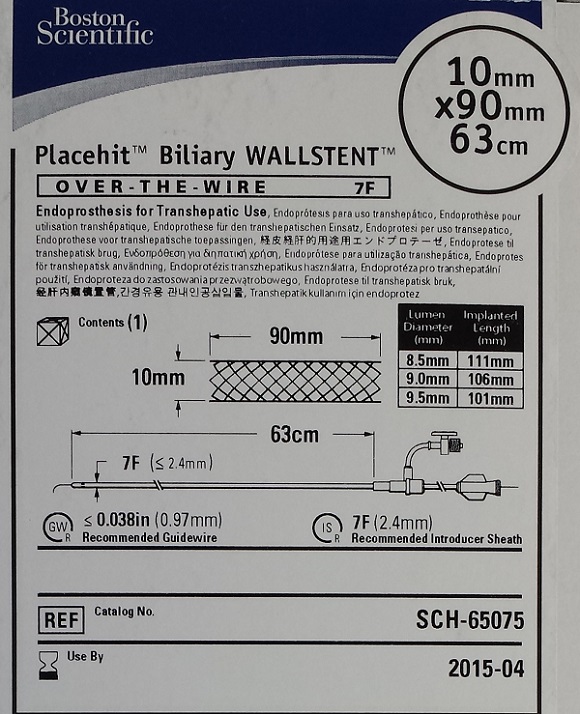 The Place Hit Wallstent - image from Which Medical Device
