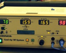 Covidien Cool-tip RF Ablation System (Discontinued) | Used in Bone RFA, Radio Frequency Ablation, Renal RF ablation  | Which Medical Device