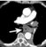 Figure 14: Tracheo-oesophageal fistula - Axial CT showing a thickened oesophagus due to invasion from the adjacent lung cancer.